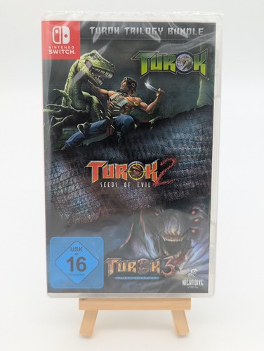 Nintendo switch turok trilogy - nintendo,