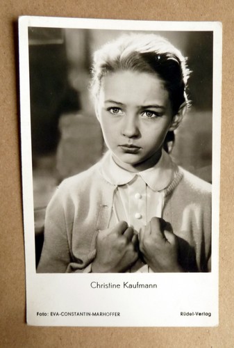 Christine kaufmann - christine,