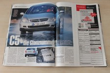 Auto Bild 14/2001 Citroen C5 3.0 V6 Exclusive mit 207PS im TEST auf 4 Seiten