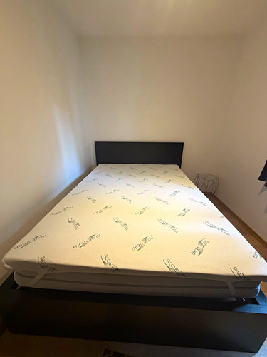 Bett1-Kaltschaum-Matratze