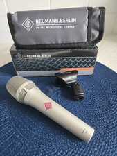 Neumann.Berlin Kondensator-Mikrophon KMS 105 mit Superniere, Nickel