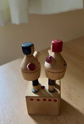 Holzfiguren sumoringer boxer - holzfiguren;, sumoringer/boxer