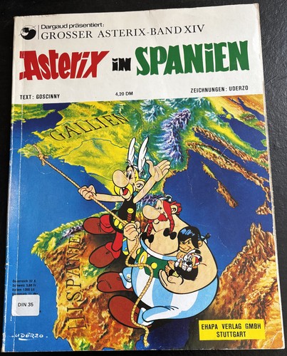 Asterix spanien band xiv - -,