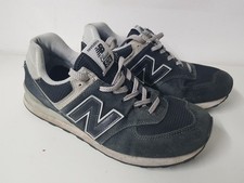 New Balance 574 Classic Größe 45 US 11 UK 10,5 Schwarz Sneaker Herren Turnschuhe