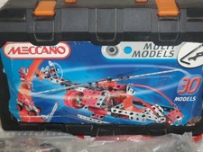 Meccano metallbaukasten set - metallbaukasten,
