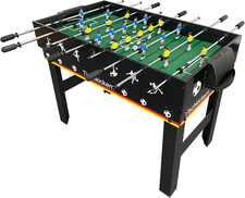 Izzy Multifunktionstisch Spieltisch 4-in-1 Tischfußball Billard SIEHE TEXT/F15