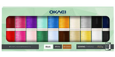 OKAEI Nähgarn set 20 farbige
