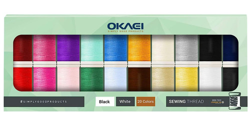 Okaei nähgarn set - okaei,