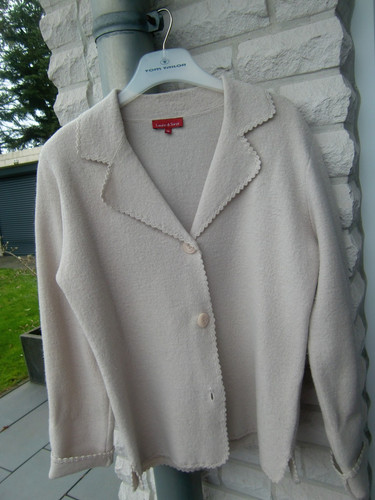 Wolljacke,leichte