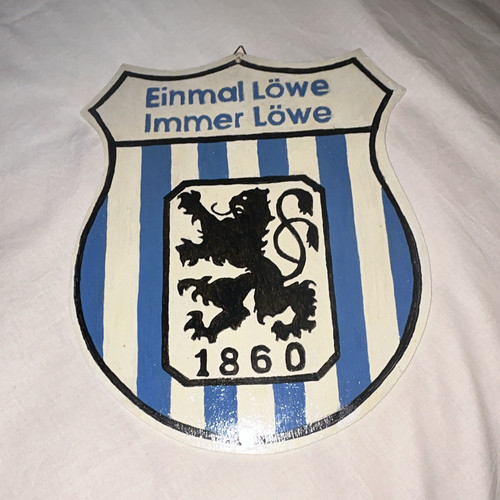 Tsv 1860 münchen - tsv, wanddeko