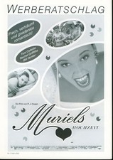 Muriels Hochzeit - Werberatschlag