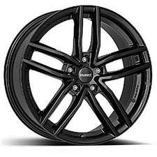 DEZENT Alufelge TR black 7.0J x 17 Zoll black