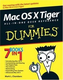 Mac tiger all - x, all-in-one