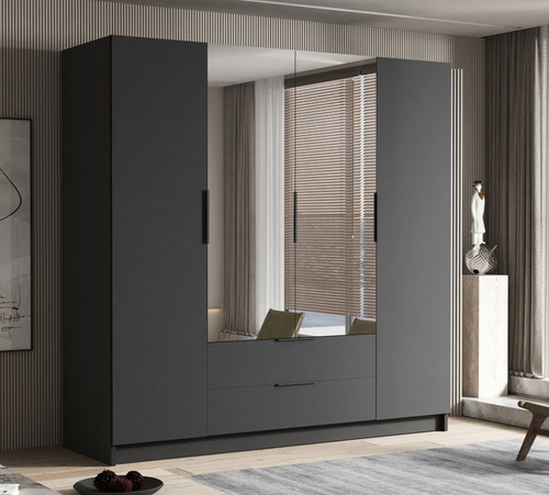 Kleiderschrank lamellen - kleiderschrank, ii