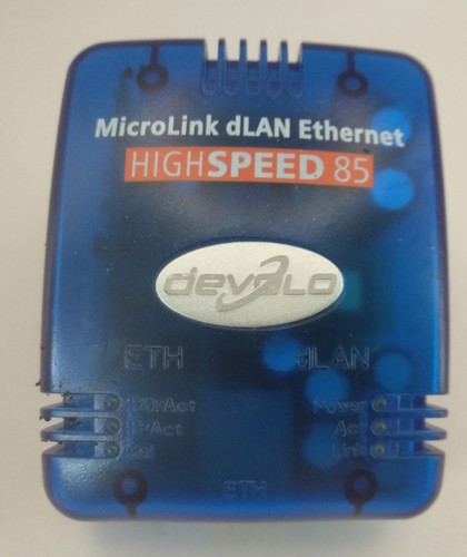 Devolo microlink dlan ethernet - microlink,