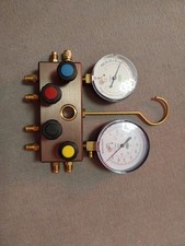 Refco 4- Way Manometer,Kältetechnik