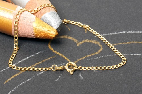 Karat gold armband 333 - karat,