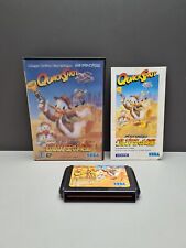 QUCK SHOT SEGA MEGA DRIVE NTXC/JAP OVP CIB BOXED KOMPLETT