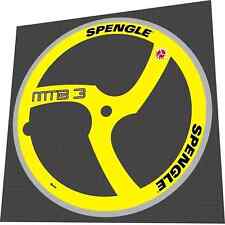 SPENGLE MTB 3 BLACK DECAL SET