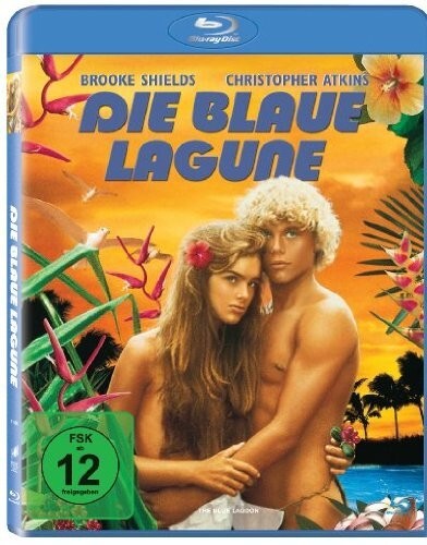 Die blaue lagune blu ray - -,