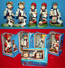 5 GOEBEL HUMMEL KLONE HONG KONG MACAU 1970er JAHRE HANDBEMALT IN BOX