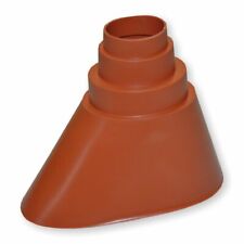 Neopren Elastic Montagestutzen rot, Mastmanschette Gummimanschette Abdeckkragen