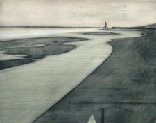 Otto Eglau 1917 Berlin / Meer