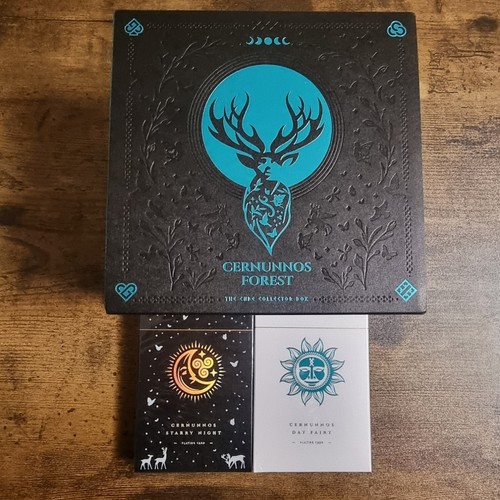 Cernunnos waldfee spielkarten - cernunnos,