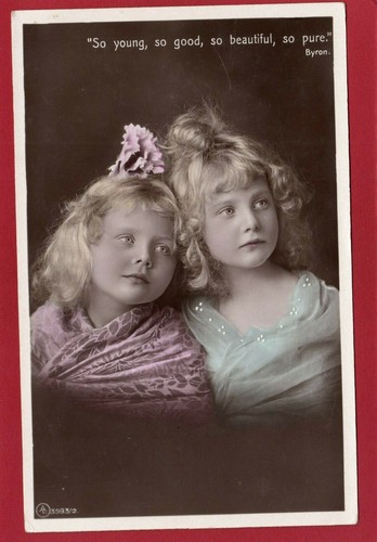 Kinder gebraucht 1913 - rp,