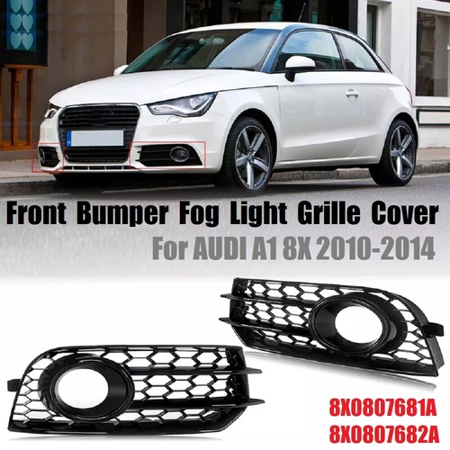 Glänz wabengrill für audi - wabengrill,