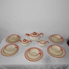 Altes Teeservice Service Bareuter Bavaria Porzellan 50/60 er Jahre 20 Teile Top