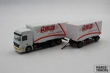 Herpa MB Actros MP1 L Wechselbrückenhängerzug "Röhlich" Umbau 1:87 /H25637