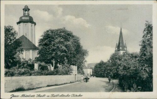 Ansichtskarte jena - ansichtskarte,