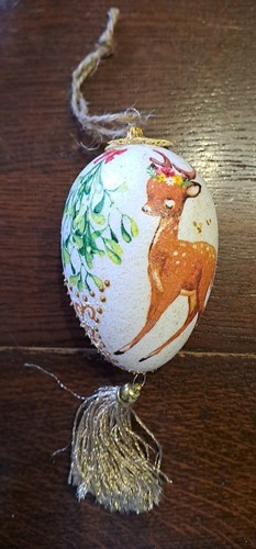 Weihnachtsdeko rehkitz - weihnachtsdeko,