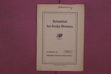 328339 HEIMATBLATT DES KREISES