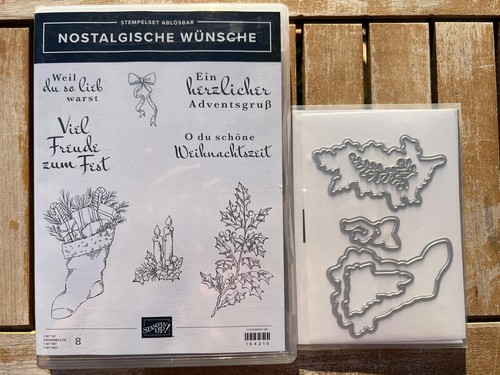 Stampin stempelset - stampin,