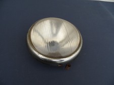 originaler DDR Reflektor Streuscheibe Lampenring Simson Awo Sport Touren IFA BK