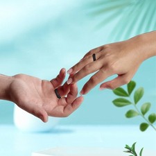 10  Silikagel Hochzeitsring