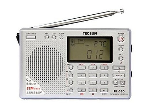 Tecsun all band digitalradio - tecsun,