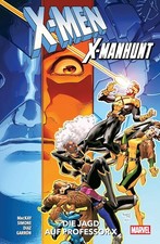 Marvel Comics X Men X Manhunt