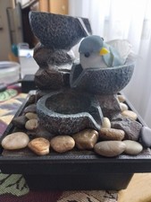 Kleiner Tischbrunnen  läuft