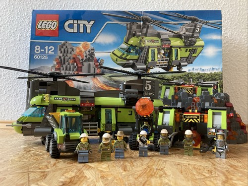 Lego city vulkan - lego,