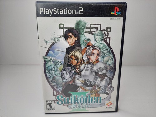 Suikoden iii playstation - iii,