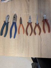7x Zangen Set Konvolut