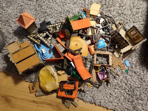 Playmobil ersatzteile konvolut - playmobil,