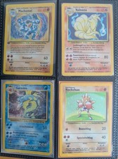 160 Vintage Pokemon Karten