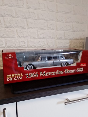 Mercedes benz 600 pullmann - mercedes,