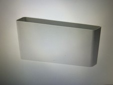 IKEA Variera Utensilien Box groß 50 x 12 cm für Schublade Küche glänzend weiß II