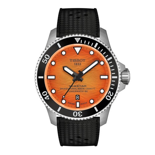 Tissot herrenuhr seastar 2000 - seastar,