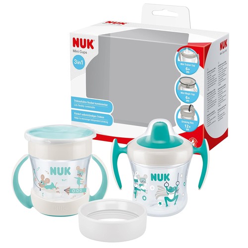 Nuk mini cups - mini, trinklernbecher